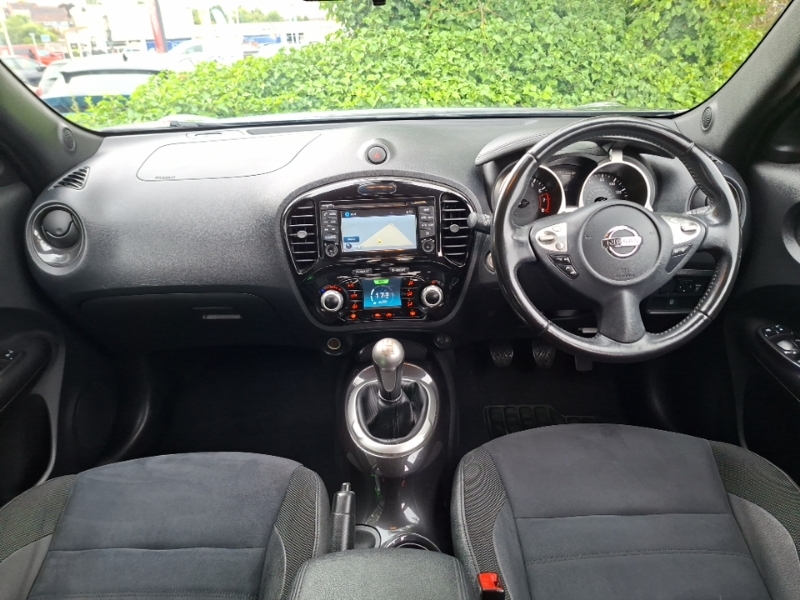 Nissan Juke 1.6 112 Bose Personal Edition Grey #3