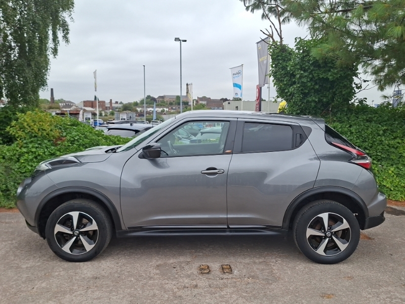 Nissan Juke 1.6 112 Bose Personal Edition Grey #4