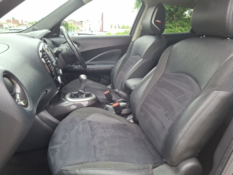 Nissan Juke 1.6 112 Bose Personal Edition Grey #5