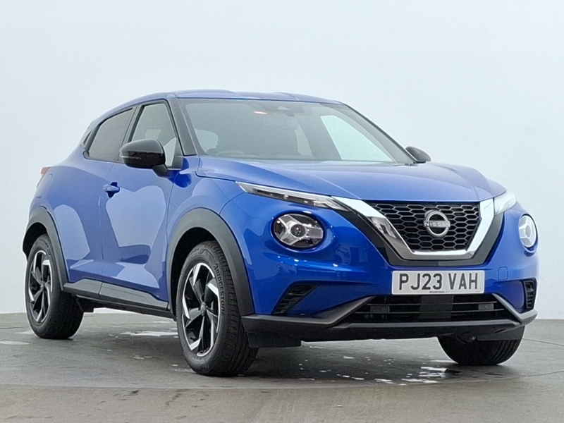 Nissan Juke 1.0 Dig-t 114 N-connecta Blue