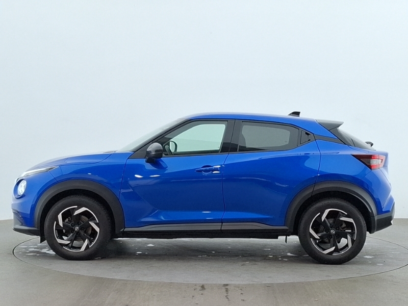 Nissan Juke 1.0 Dig-t 114 N-connecta Blue #4