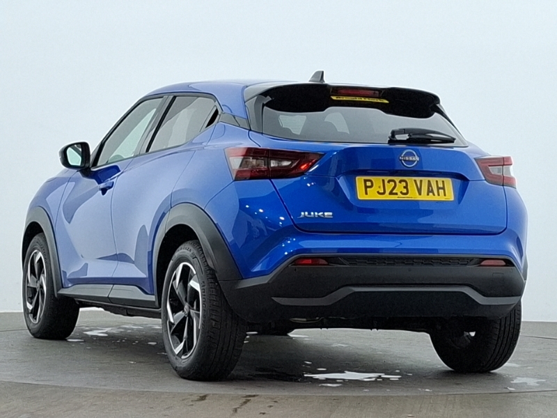 Nissan Juke 1.0 Dig-t 114 N-connecta Blue #2
