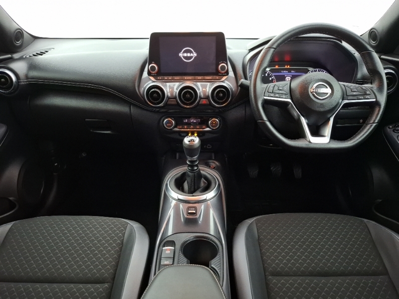 Nissan Juke 1.0 Dig-t 114 N-connecta Blue #3