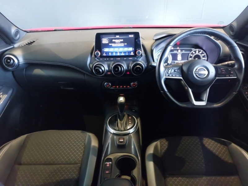 Nissan Juke 1.6 Hybrid N-connecta Red #3