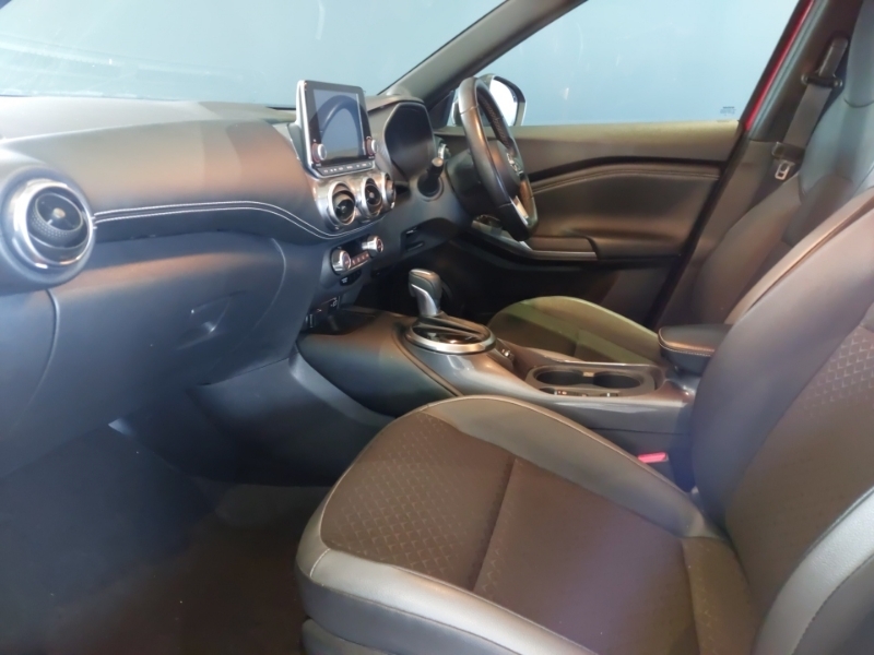 Nissan Juke 1.6 Hybrid N-connecta Red #5