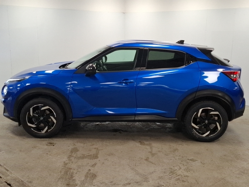 Nissan Juke 1.0 Dig-t 114 N-connecta Dct FX23YHC Blue #4