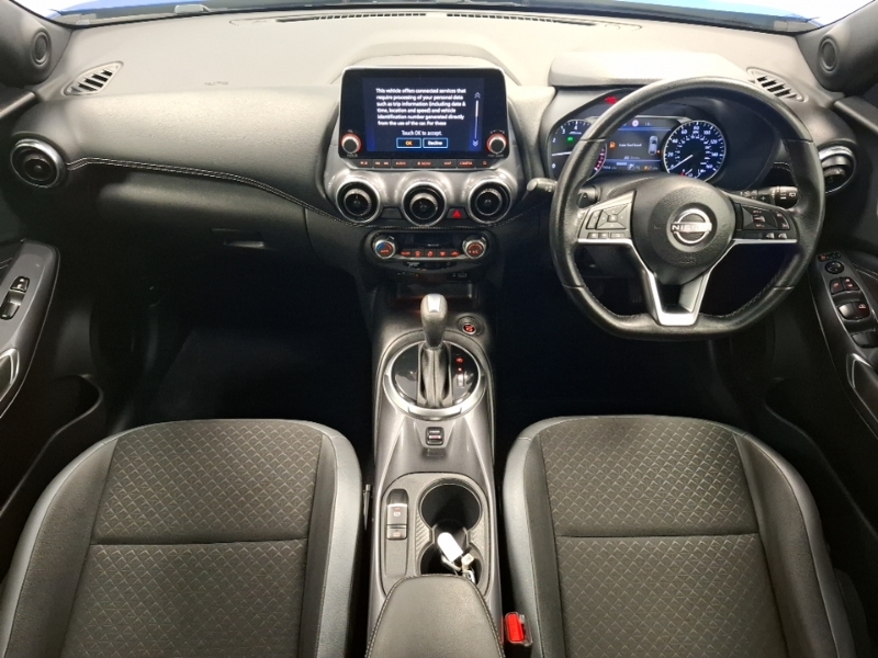 Nissan Juke 1.0 Dig-t 114 N-connecta Dct FX23YHC Blue #3