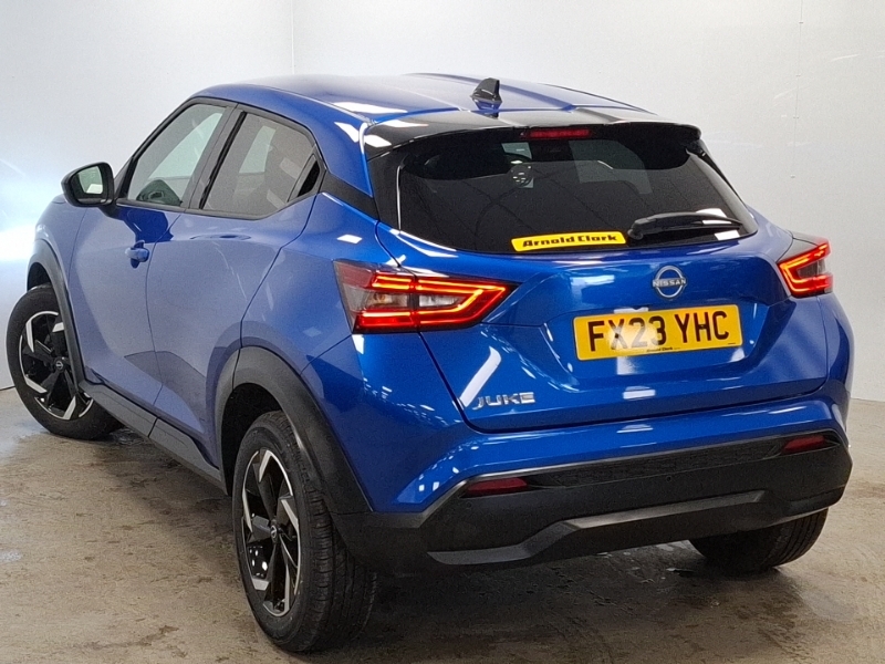 Nissan Juke 1.0 Dig-t 114 N-connecta Dct FX23YHC Blue #2