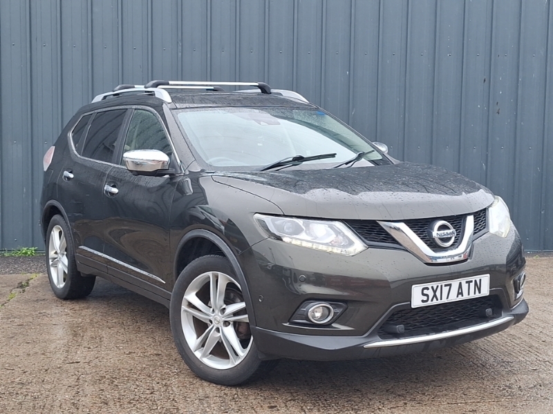 Nissan X-Trail 1.6 Dci Tekna 4Wd Green