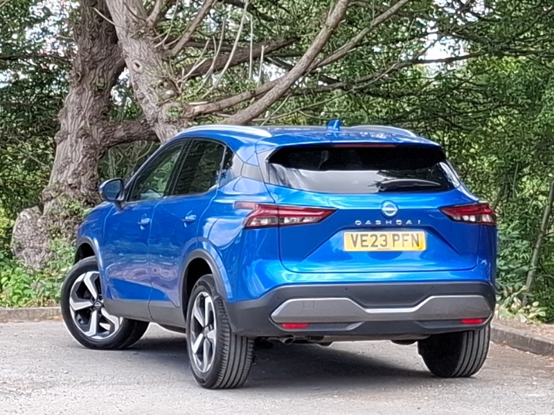 Nissan Qashqai 1.3 Dig-t Mh N-connecta Blue #2