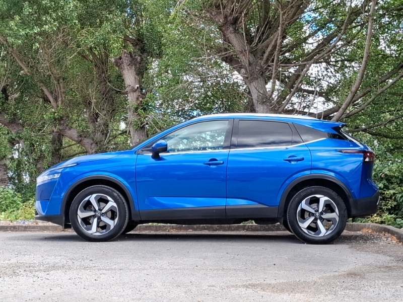 Nissan Qashqai 1.3 Dig-t Mh N-connecta Blue #4