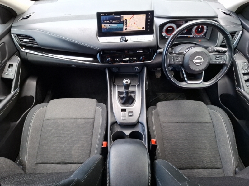 Nissan Qashqai 1.3 Dig-t Mh N-connecta Blue #3