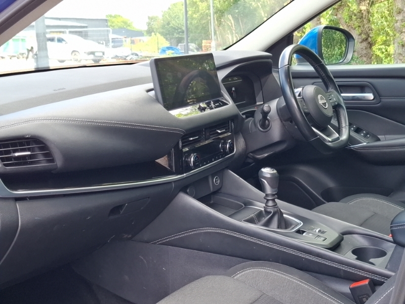 Nissan Qashqai 1.3 Dig-t Mh N-connecta Blue #5