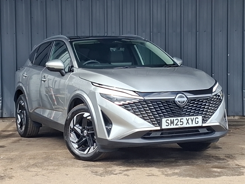 Nissan Qashqai 1.3 Dig-t Mh N-connecta Silver