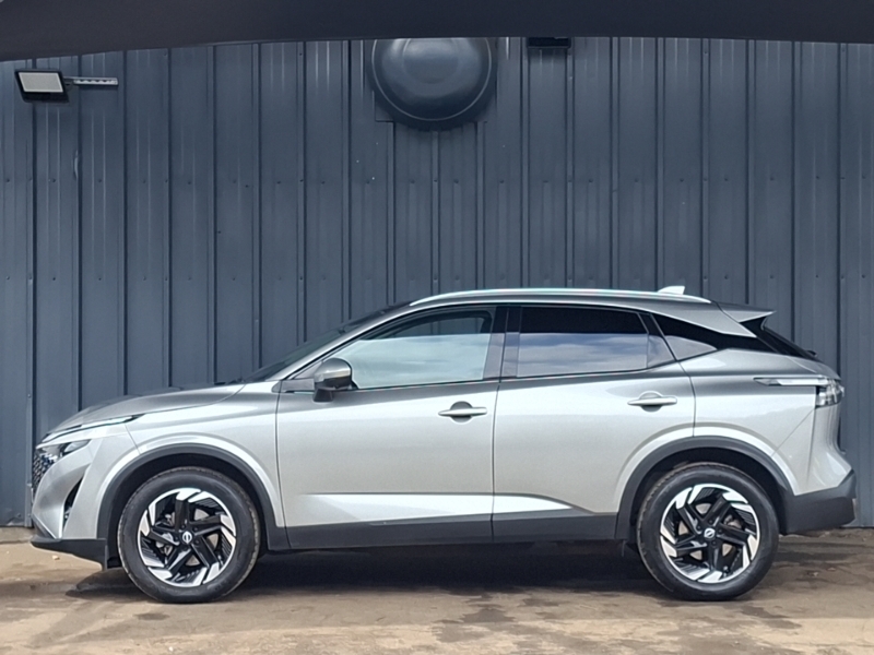 Nissan Qashqai 1.3 Dig-t Mh N-connecta SM25XYG Silver #4
