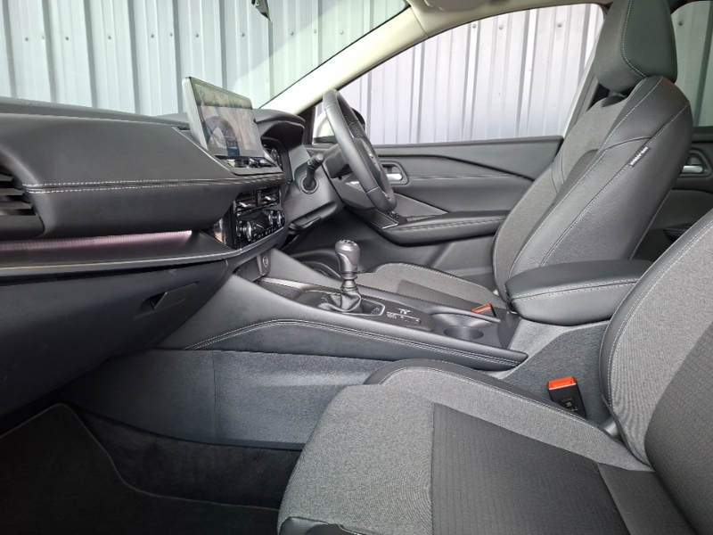 Nissan Qashqai 1.3 Dig-t Mh N-connecta SM25XYG Silver #5