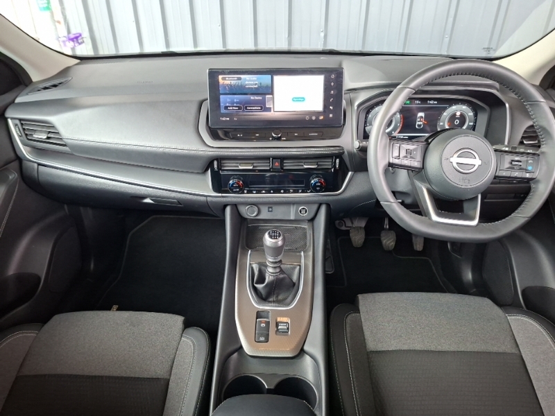 Nissan Qashqai 1.3 Dig-t Mh N-connecta SM25XYG Silver #3