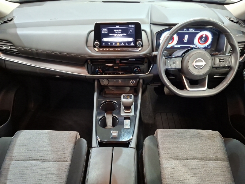 Nissan X-Trail 1.5 Mhev 163 Acenta Premium 7 Seat Xtronic Silver #3