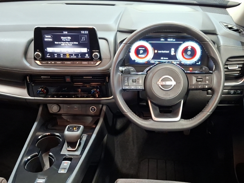 Nissan X-Trail Tekna Silver #8