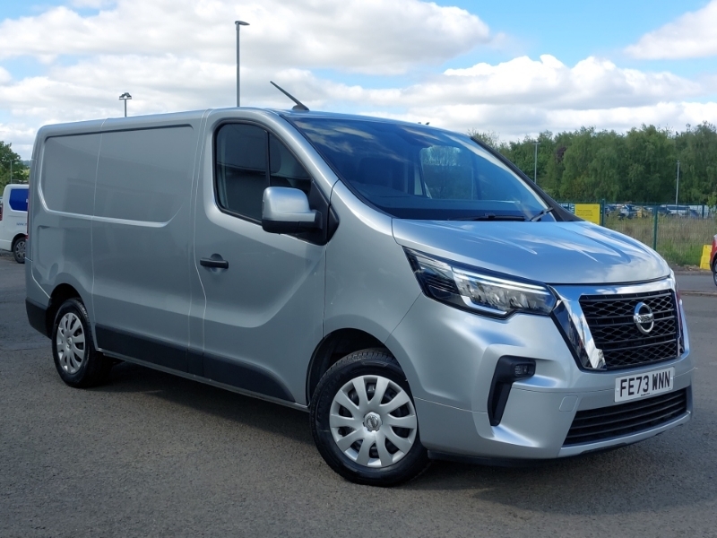 Nissan Primastar 2.0 Dci 150Ps H1 Acenta Van White #7