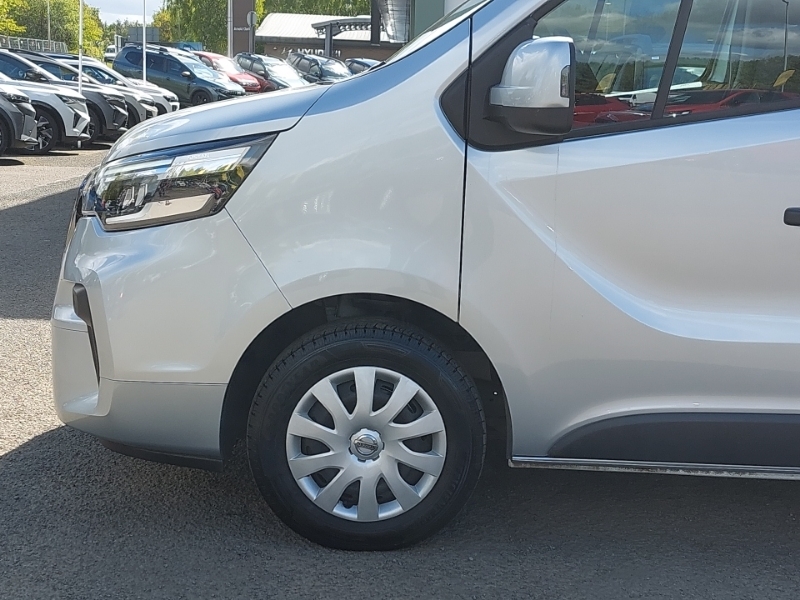 Nissan Primastar 2.0 Dci 150Ps H1 Acenta Van White #19