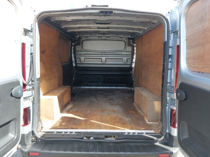 Nissan Primastar 2.0 Dci 150Ps H1 Acenta Van White #18