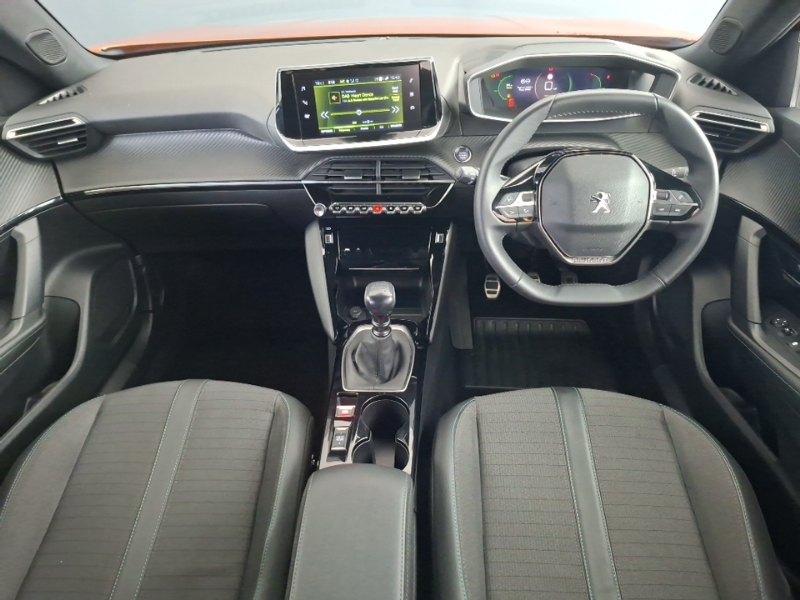 Peugeot 2008 1.2 Puretech Allure Premium Orange #3