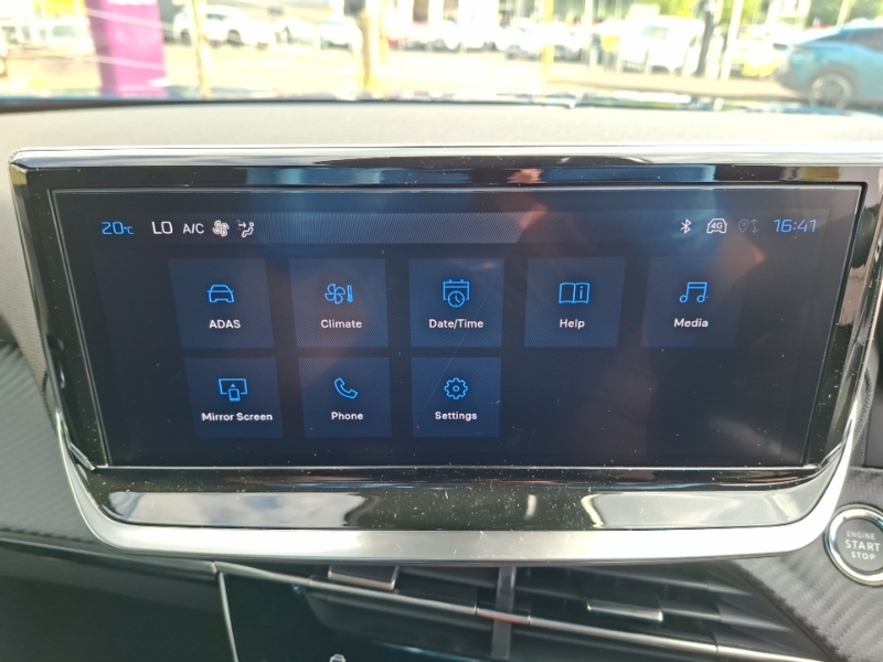 Peugeot 2008 1.2 Puretech Allure Blue #10