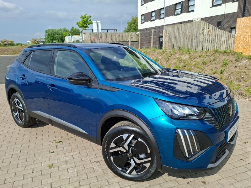 Peugeot 2008 1.2 Puretech Allure Blue #7