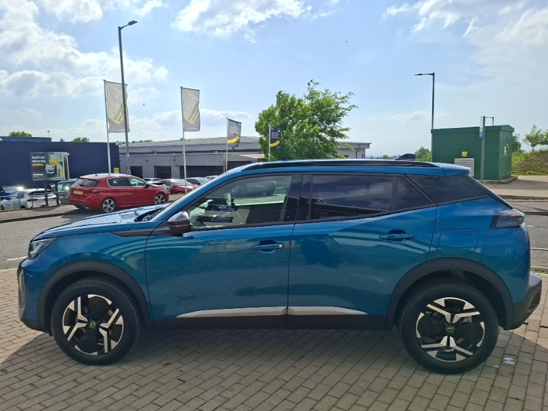 Peugeot 2008 1.2 Puretech 130 Allure Eat8 Blue #4