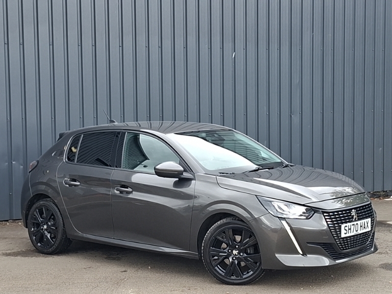 Peugeot 208 Puretech Allure Ss Grey #7