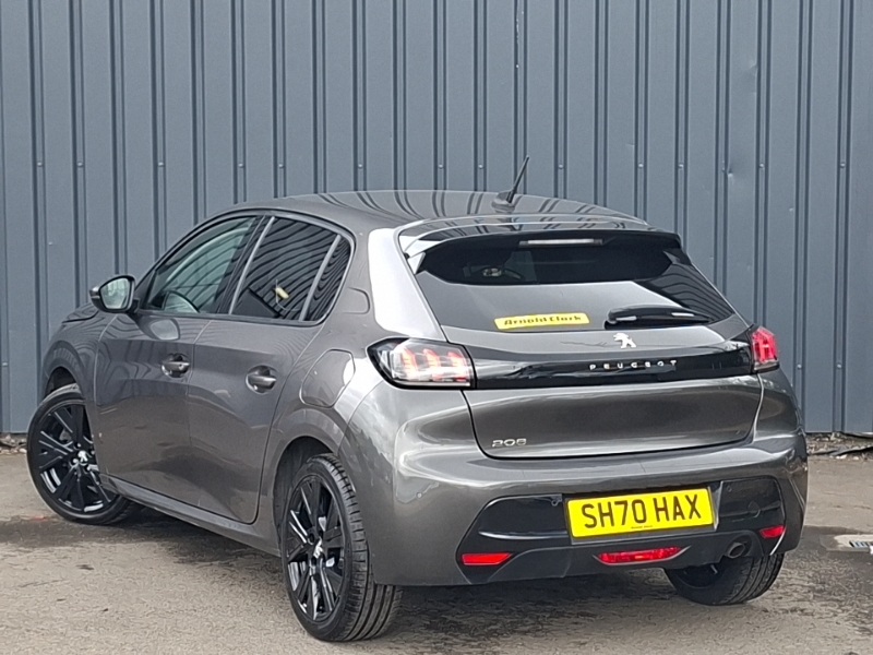 Peugeot 208 1.2 Puretech 100 Allure Premium Grey #2