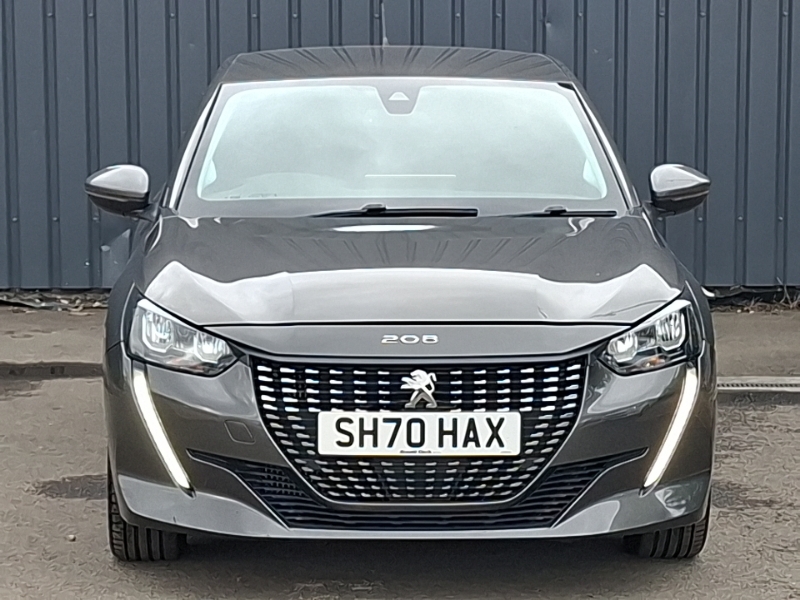 Peugeot 208 Puretech Allure Ss Grey #14