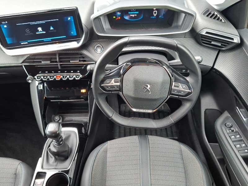 Peugeot 208 Puretech Allure Ss Grey #8