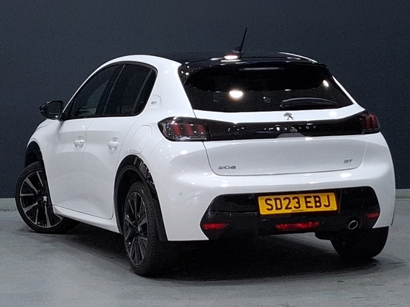 Peugeot 208 1.2 Puretech 100 Gt White #2
