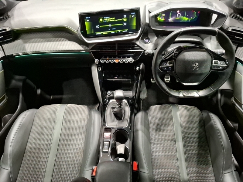 Peugeot 208 1.2 Puretech 100 Gt White #3