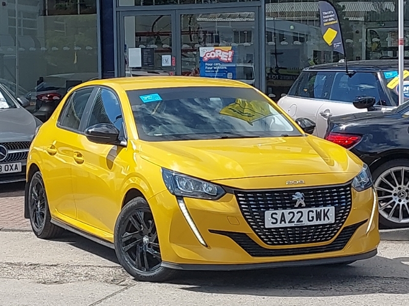 Peugeot 208 1.2 Puretech Active Premium Yellow