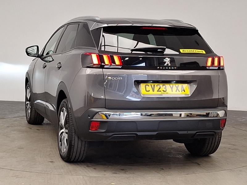 Peugeot 3008 1.2 Puretech Allure Premium Eat8 Grey #2