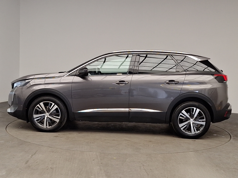 Peugeot 3008 1.2 Puretech Allure Premium Eat8 Grey #4