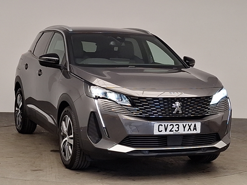 Peugeot 3008 1.2 Puretech Allure Premium Eat8 Grey