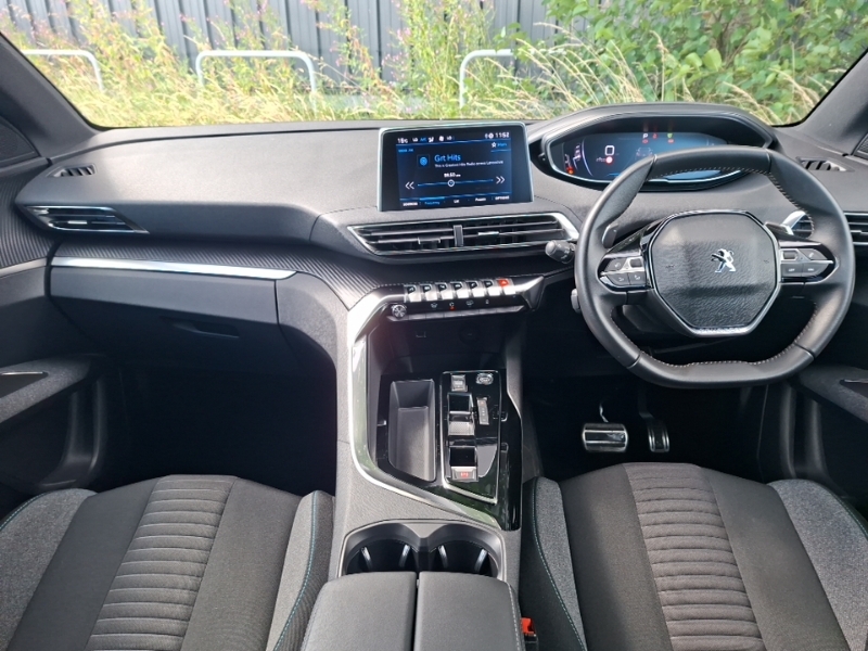 Peugeot 3008 1.2 Puretech Active Premium Eat8 Blue #3