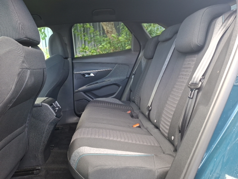 Peugeot 3008 1.2 Puretech Active Premium Eat8 Blue #6