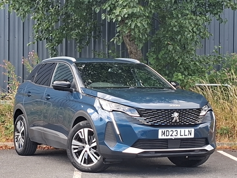 Peugeot 3008 1.2 Puretech Active Premium Eat8 Blue
