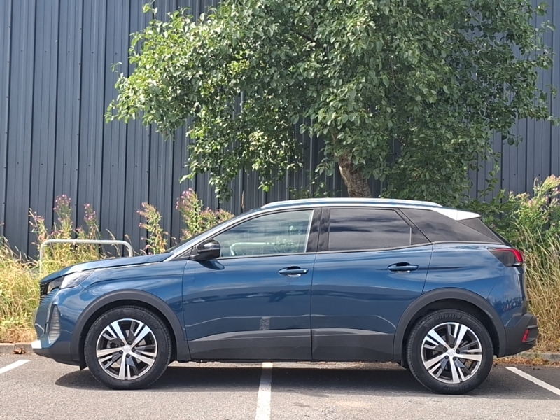 Peugeot 3008 1.2 Puretech Active Premium Eat8 Blue #4