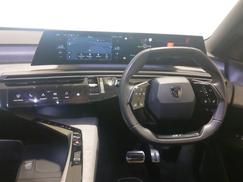 Peugeot 3008 157Kw Gt 73Kwh Grey #3