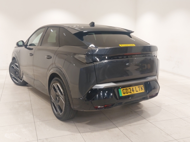 Peugeot 3008 157Kw Gt 73Kwh Grey #2