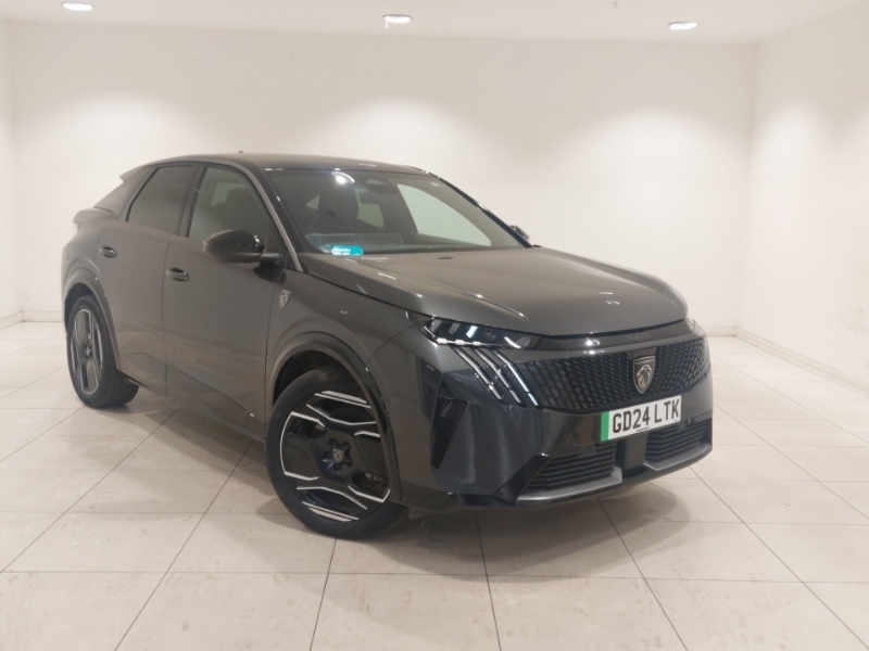 Peugeot 3008 157Kw Gt 73Kwh Grey