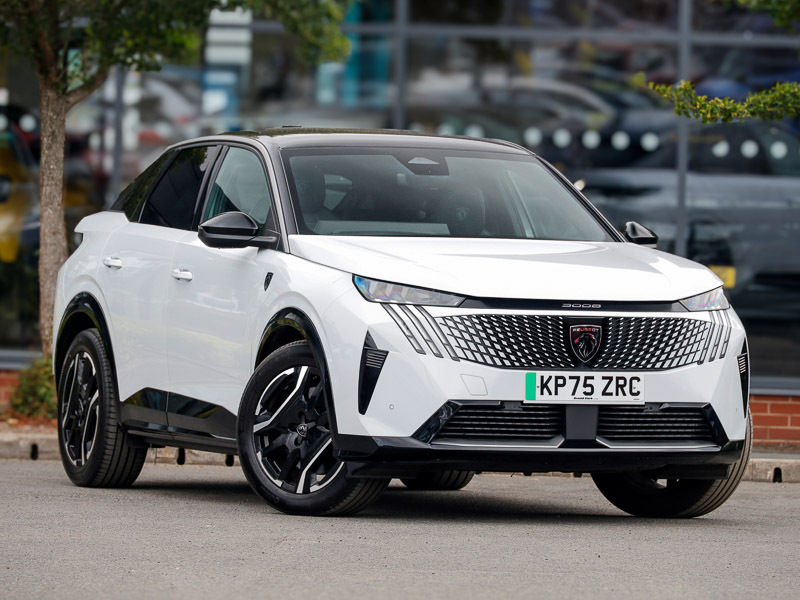 Peugeot 3008 157Kw Gt 73Kwh White