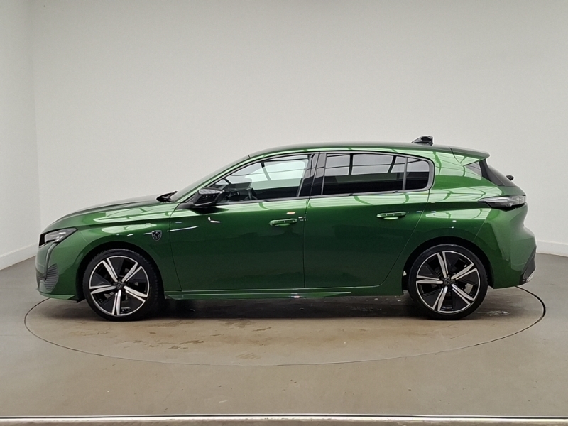 Peugeot 308 1.2 Puretech Gt Eat8 SB23XJP Green #4