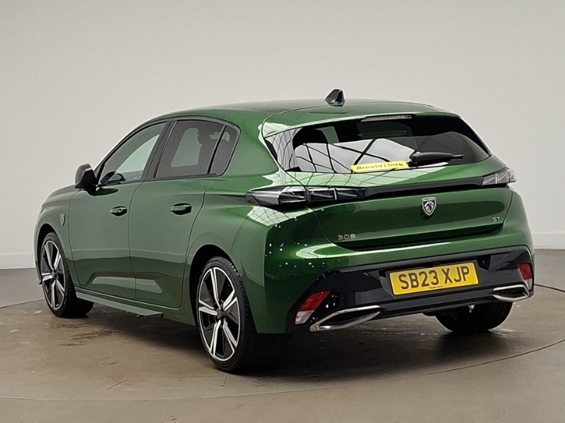 Peugeot 308 1.2 Puretech Gt Eat8 SB23XJP Green #2